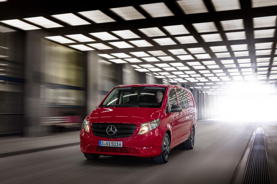  Mercedes-Benz Vito Mixto (W447) 2020 года  (WW) (фото 37 из 47)